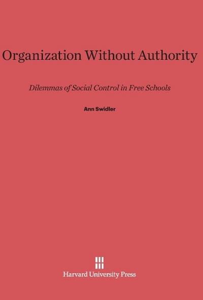 Organization Without Authority