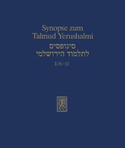 Synopse zum Talmud Yerushalmi