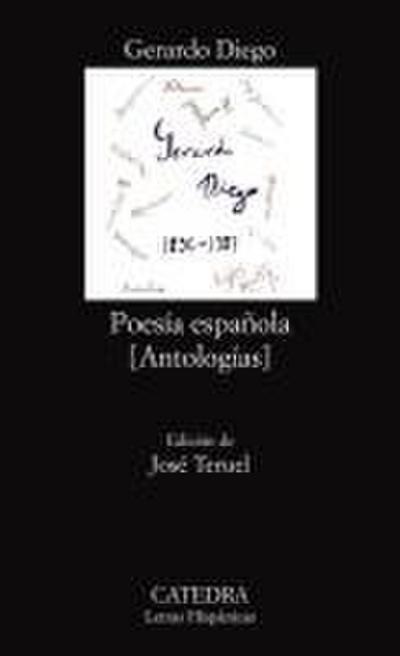 Poesía española : (antologías)