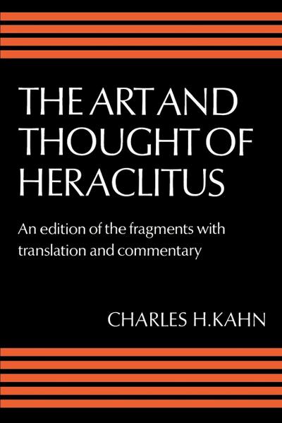 The Art and Thought of Heraclitus