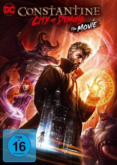 DC Constantine: City of Demons