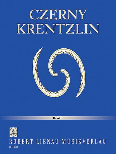Czerny Krentzlin Band 2 (Anlauf)für Klavier
