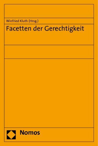 Facetten der Gerechtigkeit