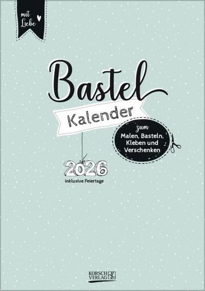 Foto-Malen-Basteln A4 Mint 2026