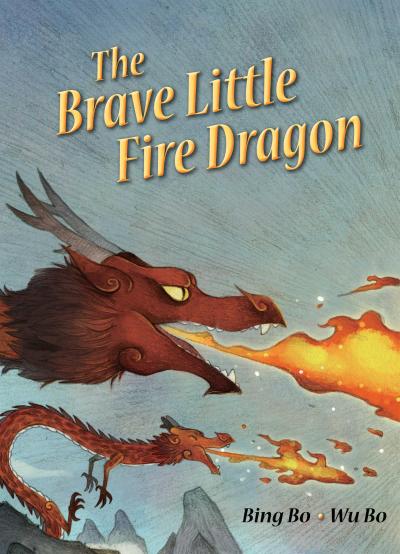 Brave Little Fire Dragon