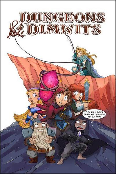 Dungeons & Dimwits: Volume 1
