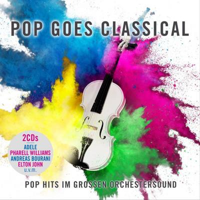 Pop goes Classical, 2 Audio-CDs