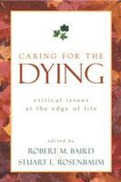 Caring for the Dying