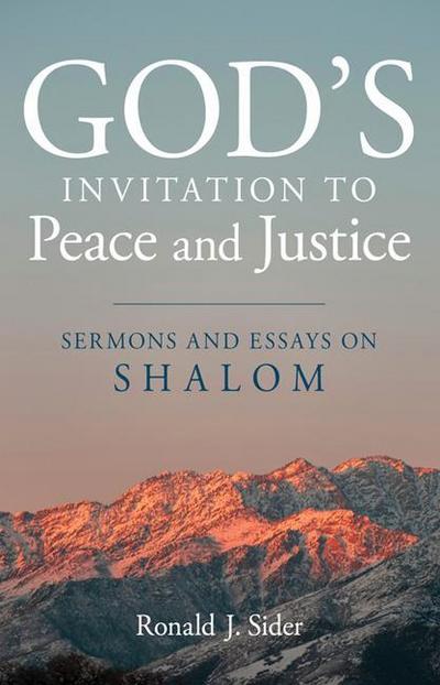 God’s Invitation to Peace and Justice