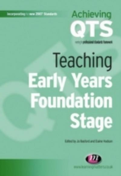 Teaching Early Years Foundation Stage