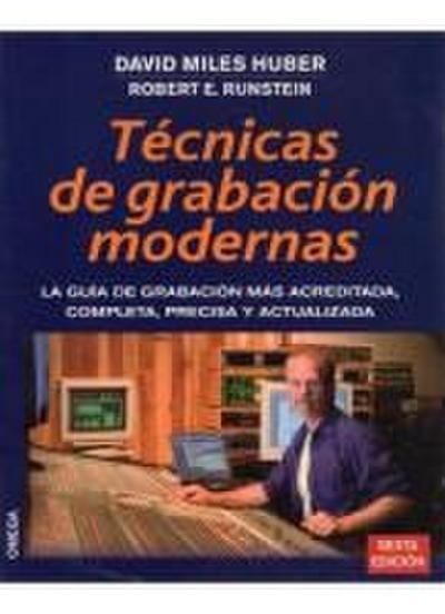 Técnicas de grabación modernas