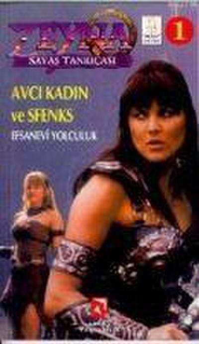 Zeyna Savas Tanricasi 1 - Efsanevi Yolculuk Avci Kadin ve Sfenks