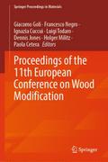 Proceedings of the 11th European Conference on Woo
