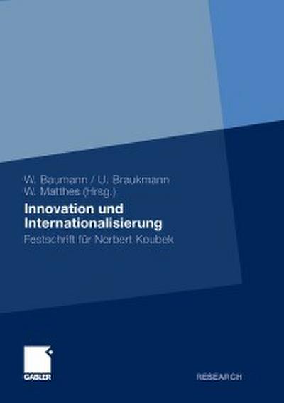 Innovation und Internationalisierung