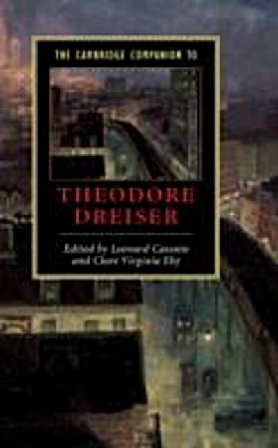 Cambridge Companion to Theodore Dreiser