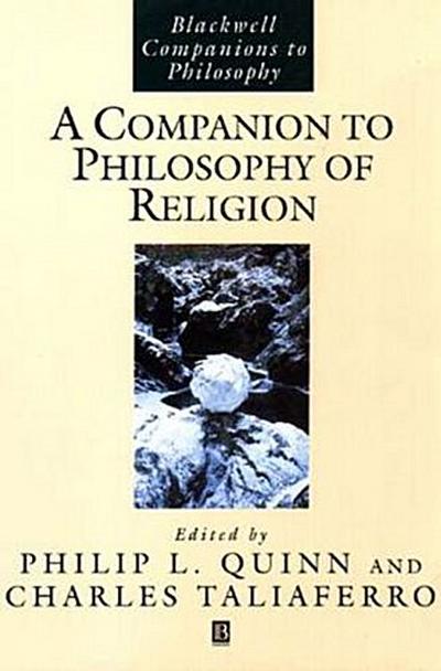 A Companion to Philosophy of Religion