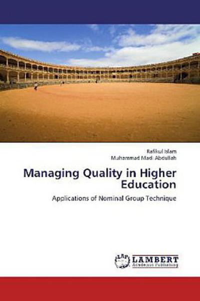 Managing Quality in Higher Education