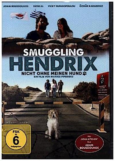 Smuggling Hendrix - Nicht ohne meinen Hund, 1 DVD