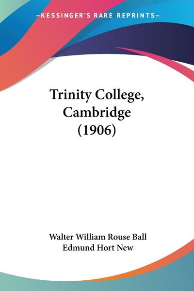Trinity College, Cambridge (1906)