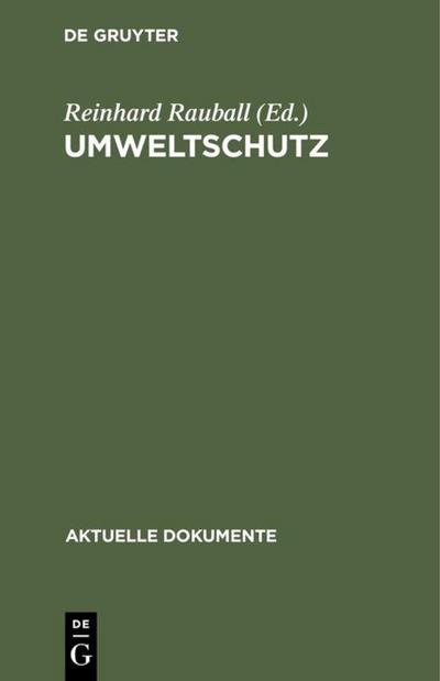 Umweltschutz