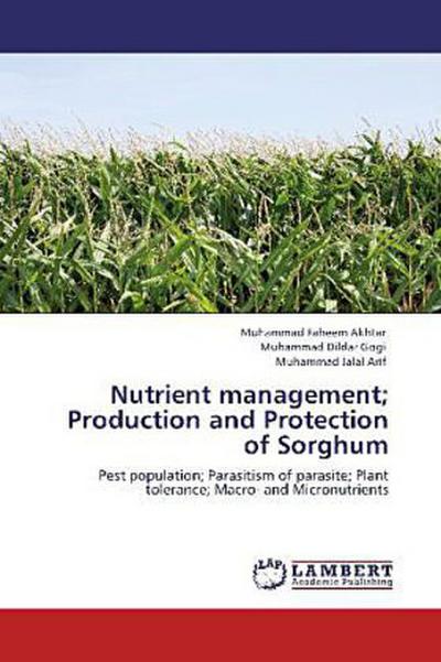 Nutrient management; Production and Protection of Sorghum