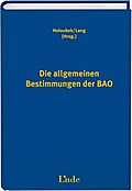 Die allgemeinen Bestimmungen der BAO