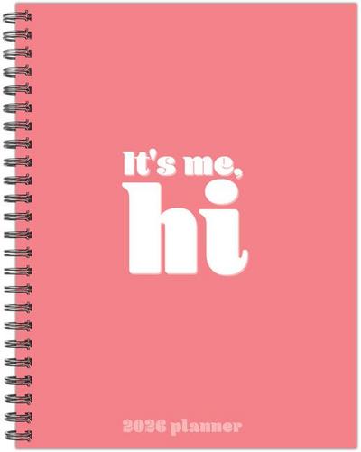 It’s Me 2026 6.5 X 8.5 Weekly Monthly Softcover Planner