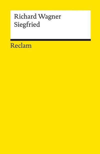 Der Ring des Nibelungen - Zweiter Tag: Siegfried
