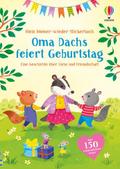 Mein Immer-wieder-Stickerbuch: Oma Dachs feiert Geburtstag