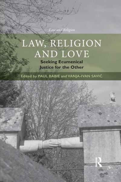 Law, Religion and Love