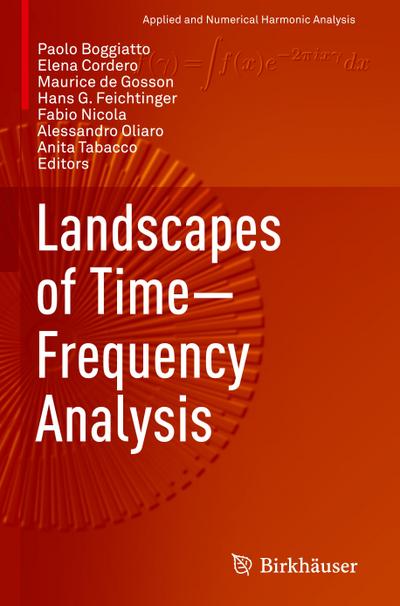 Landscapes of Time-Frequency Analysis
