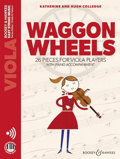 Waggon Wheels: Viola with piano