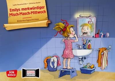 Emilys merkwürdiger Misch-Masch-Mittwoch, Kamishibai Bildkartenset