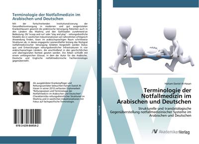 Terminologie der Notfallmedizin im Arabischen und Deutschen