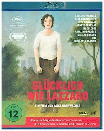 Glücklich wie Lazzaro, 1 Blu-ray