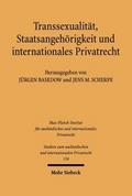 Transsexualität, Staatsangehörigkeit und internationales Privatrecht