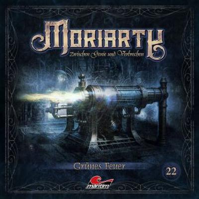 Moriarty - Grünes Feuer, 1 Audio-CD