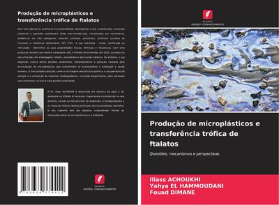 Produção de microplásticos e transferência trófica de ftalatos