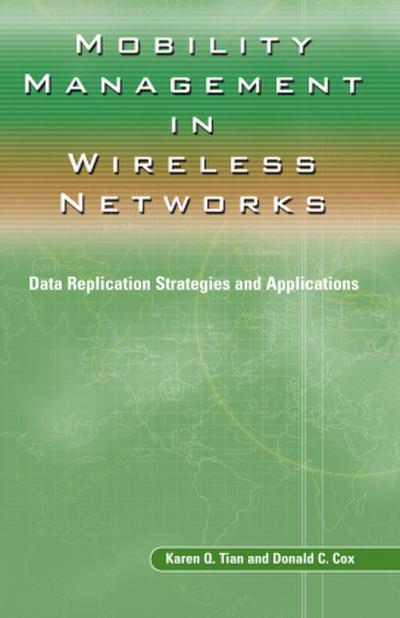 Mobility Management in Wireless Networks