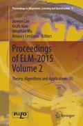 Proceedings of ELM-2015 Volume 2