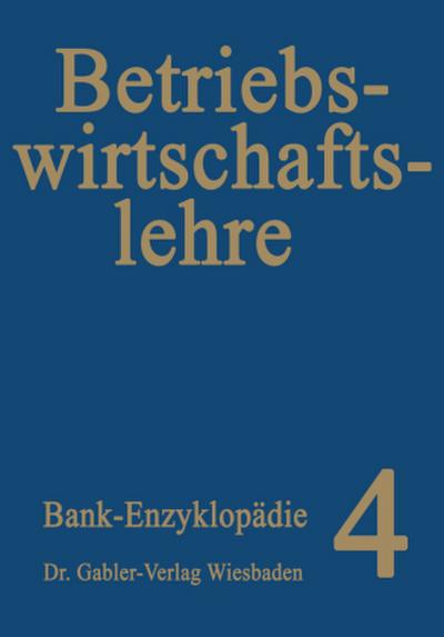 Betriebswirtschaftslehre