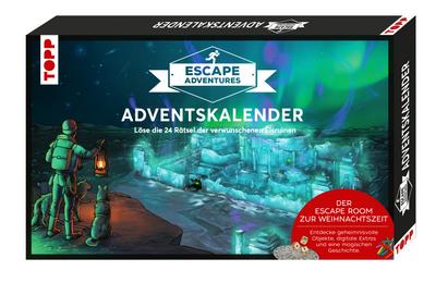 Adventskalender Escape Adventures - Die verwunschenen Eisruinen
