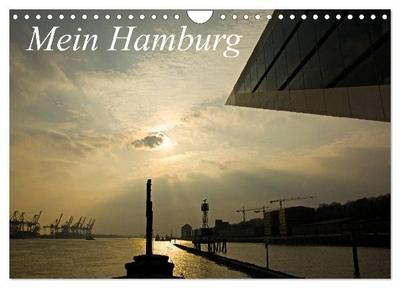 Mein Hamburg (Wandkalender 2027 DIN A4 quer), CALVENDO Monatskalender