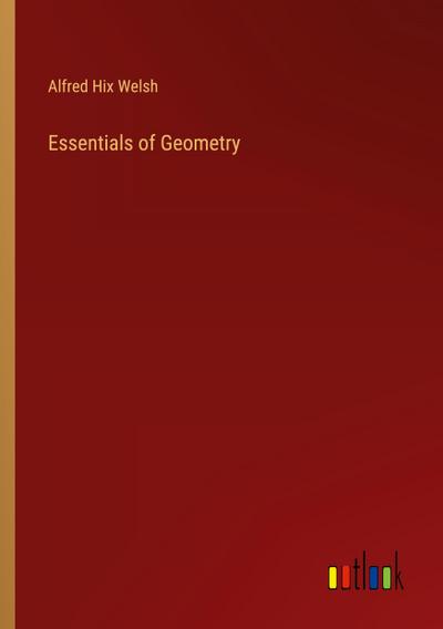 Essentials of Geometry