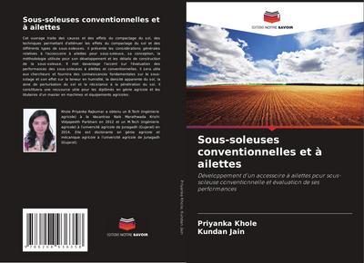 Sous-soleuses conventionnelles et à ailettes