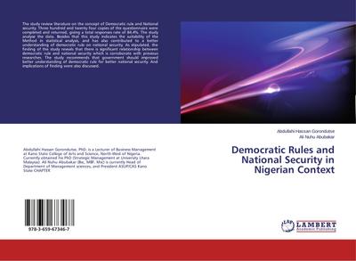 Democratic Rules and National Security in Nigerian Context