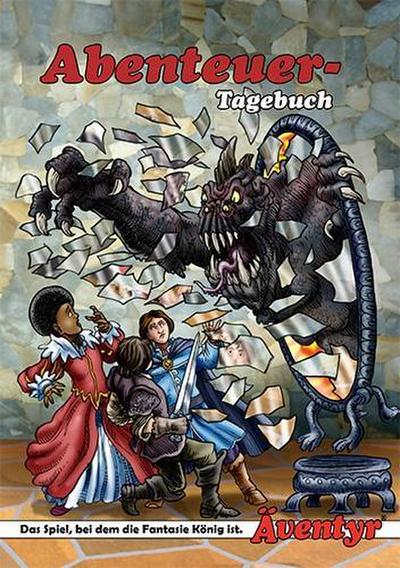 Äventyr, Abenteuer-Tagebuch