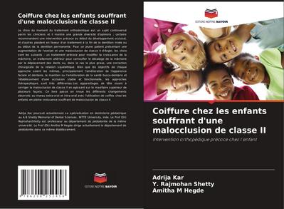 Coiffure chez les enfants souffrant d’une malocclusion de classe II