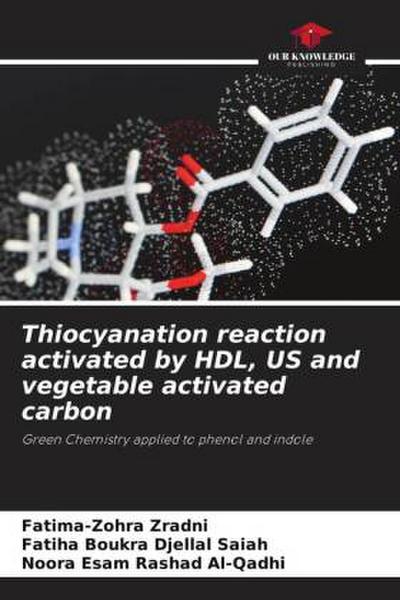Thiocyanation reaction activated by HDL, US and vegetable activated carbon