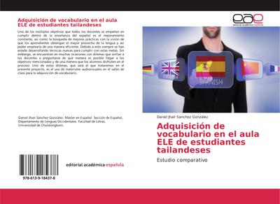 Adquisición de vocabulario en el aula ELE de estudiantes tailandeses